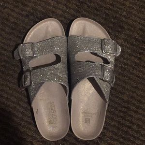 Sparkly footbeds